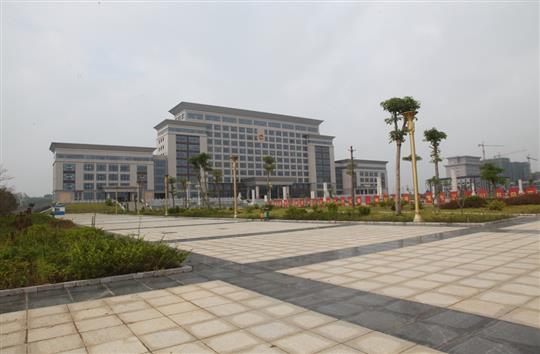 来宾市城南新区乐鱼在-乐鱼在线(中国)总部写字楼