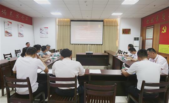 我公司召开2019年度乐鱼在-乐鱼在线(中国)级工法评审会
