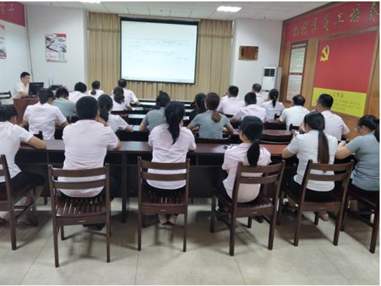 乐鱼在-乐鱼在线(中国)
顺利开展2019年工程系列 职称申报培训会